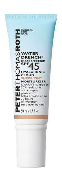 Peter Thomas Roth Water Drench® Broad Spectrum SPF 45 Hyaluronic Sheer Tint Moisturizer Peter Thomas Roth Water Drench® Broad Spectrum SPF 45 Hyaluronic Sheer Tint Moisturizer